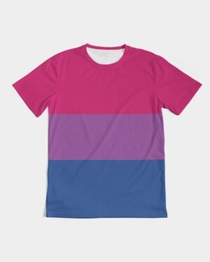 Bisexual Pride Flag Men’s Tee