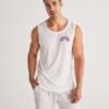 Bisexual Rainbow – White – Men’s Sport Tank