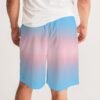 Transgender Ombré Men’s Jogger Shorts