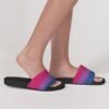 Bisexual Flag Women’s Slide Sandals