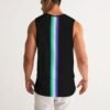 MLM Gay Rainbow – Black – Men’s Sport Tank