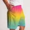 Pansexual Ombre Men’s Jogger Shorts