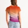 Lesbian Ombré Flag Women’s Tee