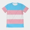 Transgender Pride Flag Men’s Tee