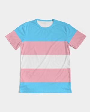 Transgender Pride Flag Men’s Tee