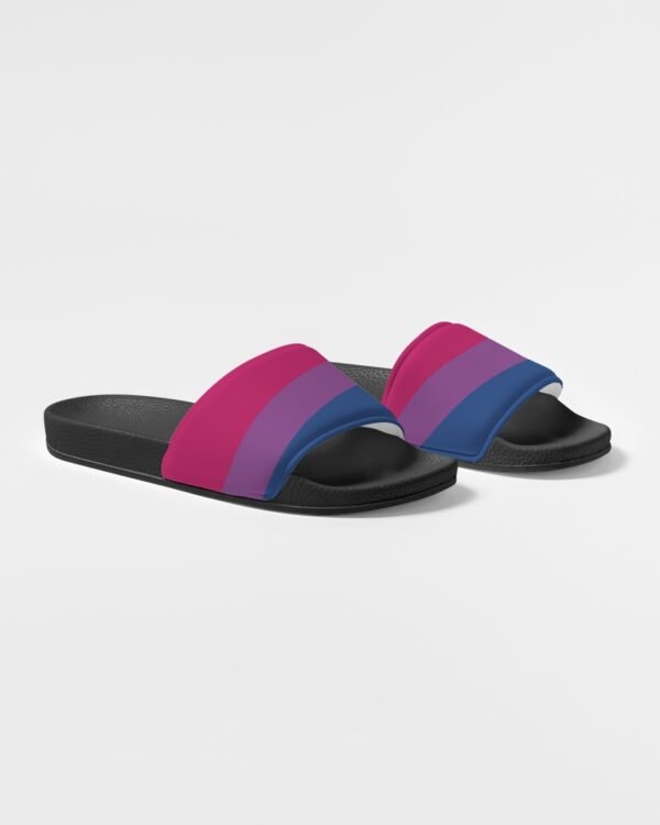 Bisexual Flag Women’s Slide Sandals