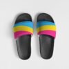 Pansexual Flag Women’s Slide Sandals