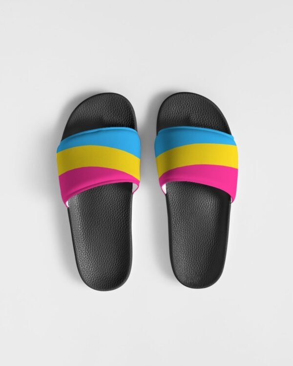 Pansexual Flag Women’s Slide Sandals