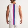 Bisexual Rainbow – White – Men’s Sport Tank