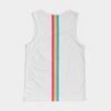 Pansexual Rainbow – White – Men’s Sport Tank