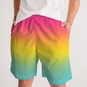 Pansexual Ombre Men’s Jogger Shorts