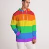 LGBTQ+ Flag Men’s Hoodie