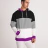 Asexual Flag Men’s Hoodie