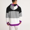 Asexual Flag Men’s Hoodie