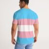 Transgender Pride Flag Men’s Tee