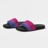 Bisexual Flag Men’s Slide Sandals