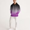 Asexual Ombré Men’s Hoodie