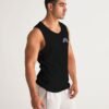 Transgender Rainbow – Black – Men’s Sport Tank