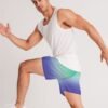 MLM Gay Ombré Men’s Jogger Shorts