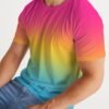 Pansexual Pride Ombré Men's Tee