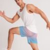 Transgender Ombré Men’s Jogger Shorts