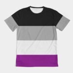 Asexual Pride Flag Men’s Tee