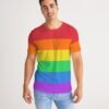 LGBT Pride Flag Men’s Tee