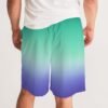 MLM Gay Ombré Men’s Jogger Shorts