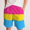 Pansexual Flag Men’s Jogger Shorts