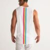 Pansexual Rainbow – White – Men’s Sport Tank