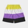 Non Binary Flag Jogger Shorts