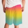 Pansexual Ombre Men’s Jogger Shorts