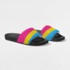 Pansexual Flag Women’s Slide Sandals