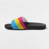 Pansexual Flag Men’s Slide Sandals