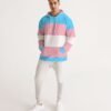 Transgender Flag Men’s Hoodie