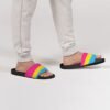 Pansexual Flag Men’s Slide Sandals