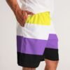 Non Binary Flag Jogger Shorts