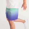 MLM Gay Ombré Men’s Jogger Shorts