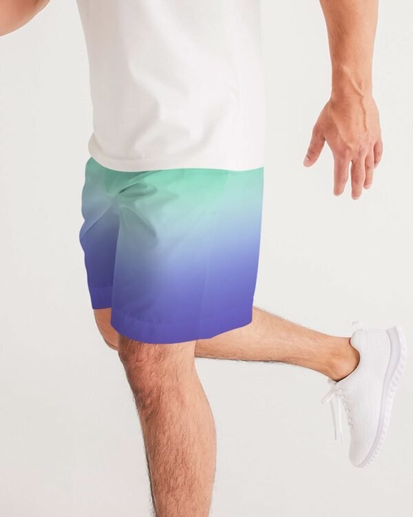 MLM Gay Ombré Men’s Jogger Shorts