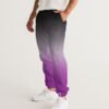 Asexual Ombré Men’s Track Pants