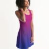 Bisexual Gradient Women’s Racerback Dress