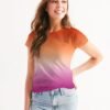 Lesbian Ombré Flag Women’s Tee