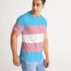 Transgender Pride Flag Men’s Tee