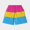 Pansexual Flag Men’s Jogger Shorts