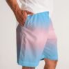 Transgender Ombré Men’s Jogger Shorts