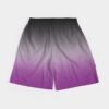 Asexual Ombré Men’s Jogger Shorts