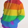 LGBTQ+ Flag Men’s Hoodie