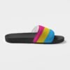 Pansexual Flag Men’s Slide Sandals