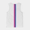 Bisexual Rainbow – White – Men’s Sport Tank