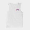 Bisexual Rainbow – White – Men’s Sport Tank